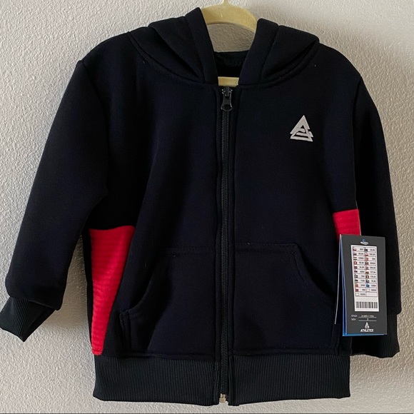 ATHLETEX, NWT, toddler sweats and hoodie. Size 3T - Picture 2 of 7